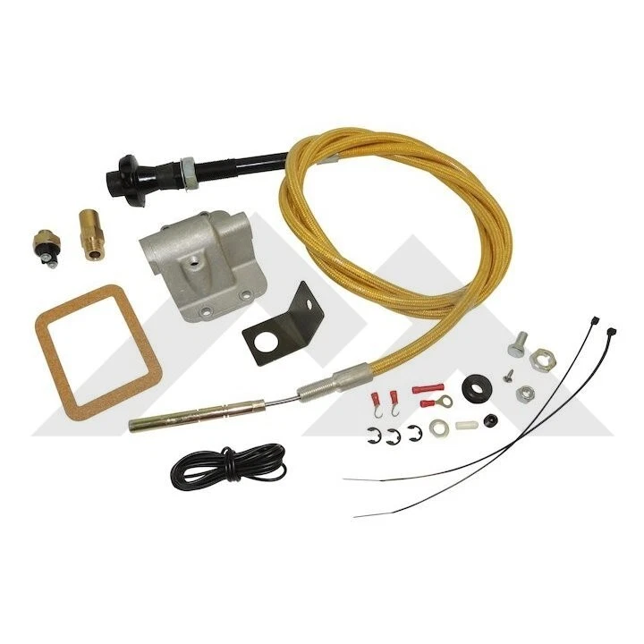 Kit de trava de desconexão segura Crown RT23002 para Jeep Wrangler YJ 1987-1995 - Imagem 3 de 4
