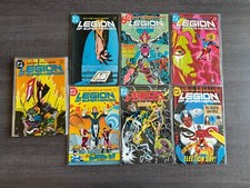 Legion of Super-Heroes Comic Book Lot - 10 Book Lot, Higher Grade Lot DC 