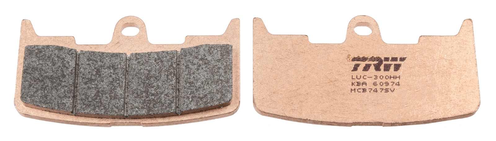 MCB747SV TRW Brake Pad Set, disc brake