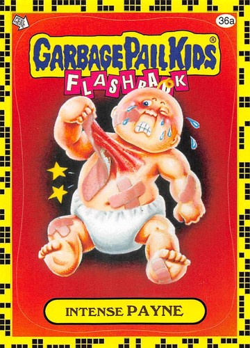 GARBAGE PAIL KIDS 2011 FLASHBACK SERIES 2 PICK-A-CARD YELLOW BASE STICKERS TOPPS - Picture 142 of 321