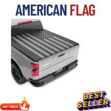 5.8 Retractable Truck Bed Cover Soft Tonneau Cover For Silverado 1500 2007-2018