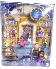 Mattel 2023 Disney Wish The Teens Pack 9 Figure Character Pack BRAND NEW