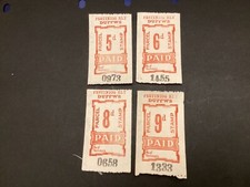 Great Britain Festiniog to Duffws Railway Package Set VF mint decimal issues