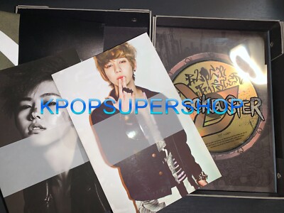 Block B 1st Album Special Limited Edition Blockbuster CD Good Cond