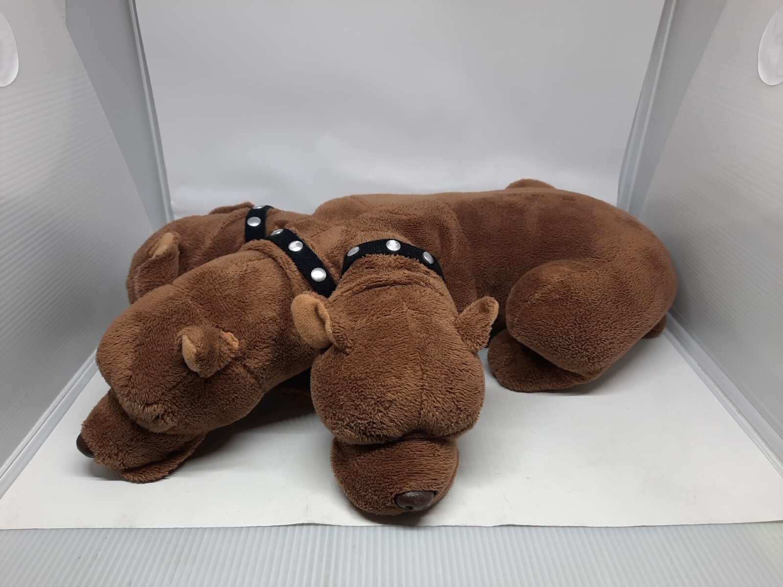 Harry Potter 3-Headed Cerberus Snoring Plush Dog Toy  