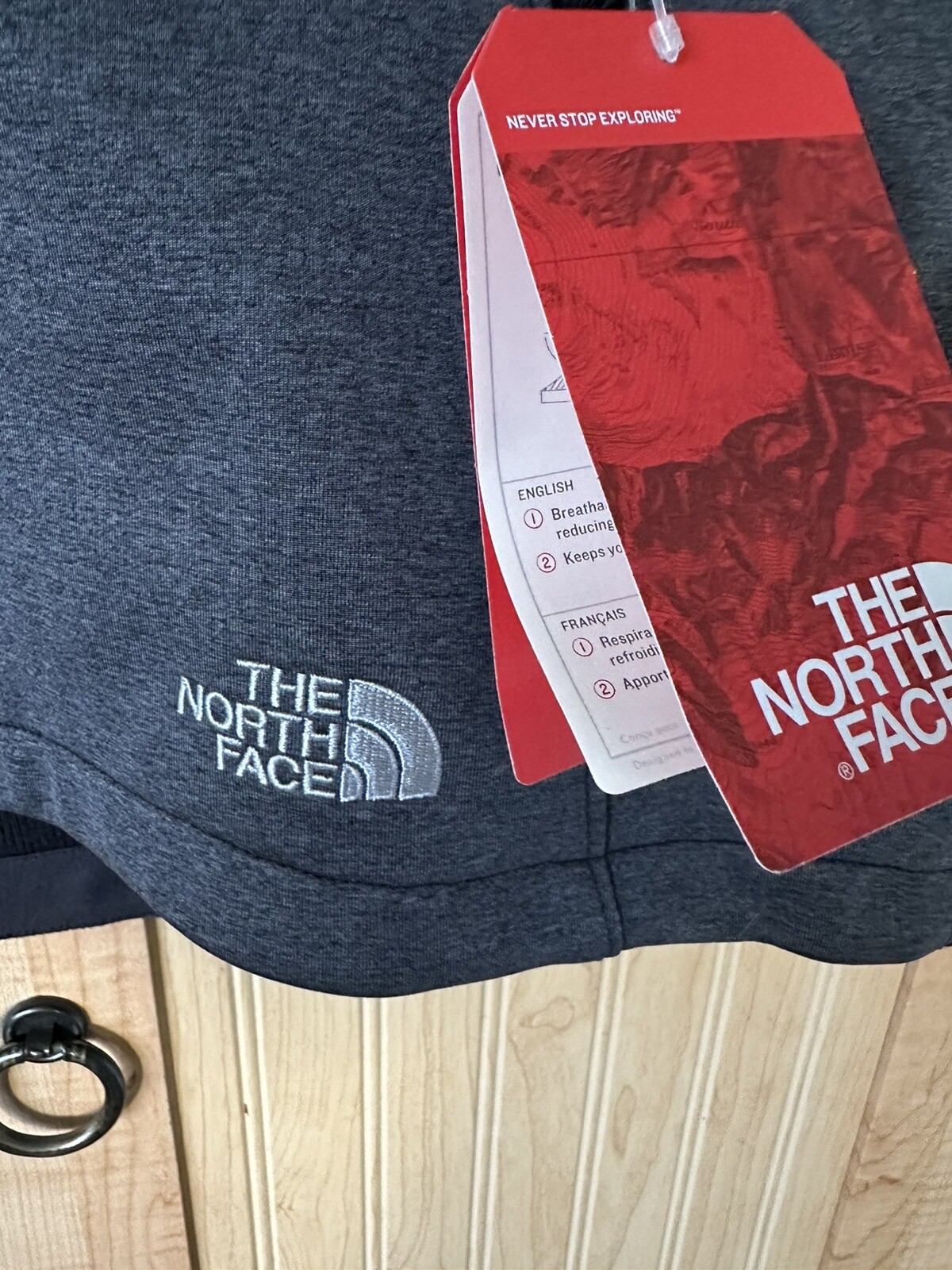 North Face Vest Women’s Ridgeline Soft Shell Full Zip With Brand Logos