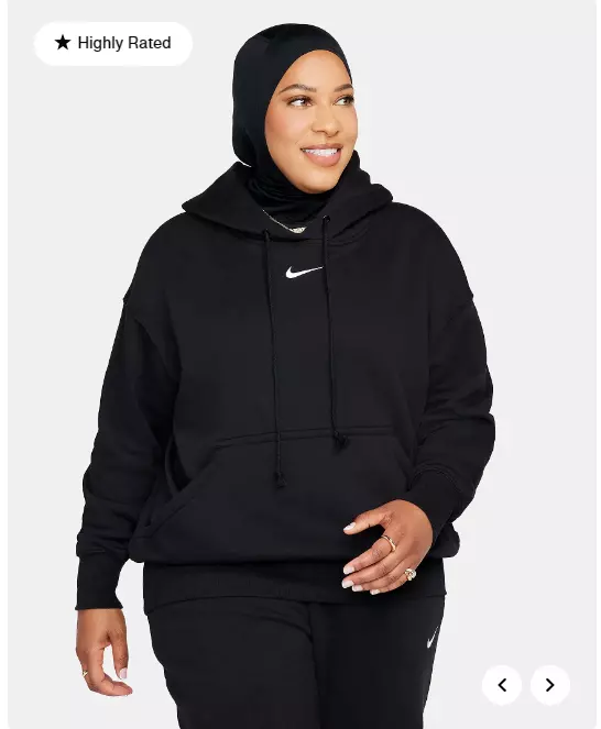 Nike Sportswear Phoenix Fleece Women's Oversized Pullover Hoodie