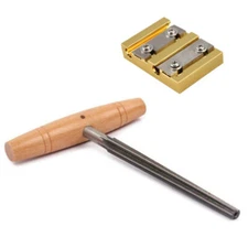 4/4 3/4 Violin Peg Shaver Guitar Violin Hole Reamer Luthier Making Tool USA