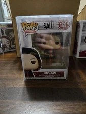Funko Pop! Saw: Jigsaw #1820 and Pop Protector