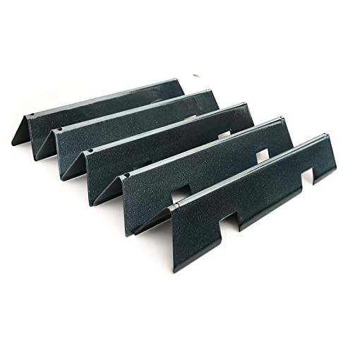 FIRXZYMZ 7636 Porzellan-emailliert Flavorizer Bars für Weber Spirit I & II E/S-310 320 330 (mit