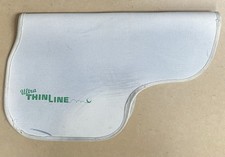 Ultra ThinLine English Half Pad Perfect Fit White