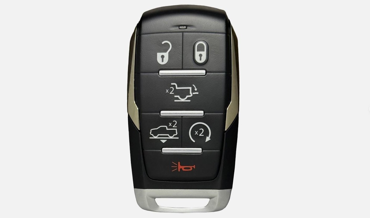 NEW OEM MOPAR 2019 2024 RAM 1500 LONGHORN SMART KEY FOB OHT