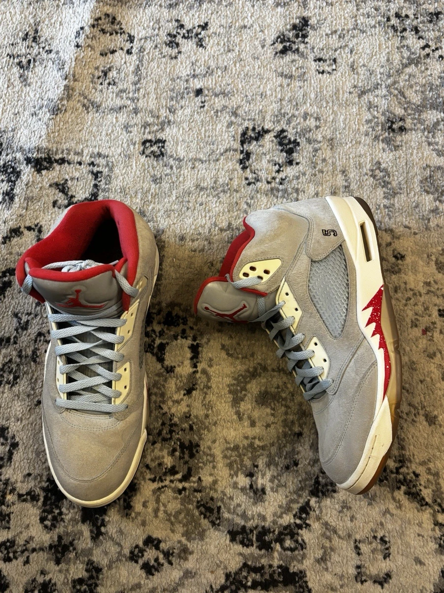 Las mejores ofertas en Trophy Room x Air Jordan 5 Retro Ice Blue