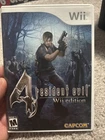 Resident Evil 4 -- Wii Edition For Nintendo Wii, 2007 Complete With Manual