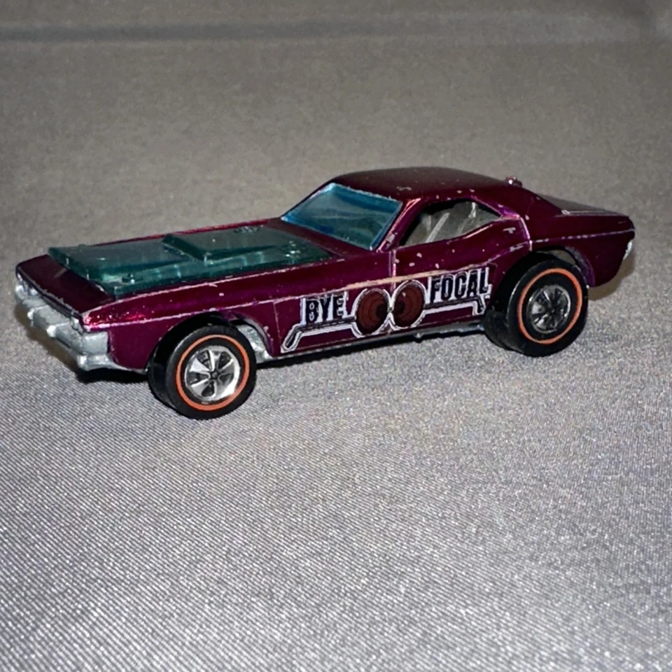 DESEABLE ORIGINAL VINTAGE AÑOS 60 70 MATTEL HOT WHEELS REDLINE "ADIÓS FOCAL" Foto 2 de 4
