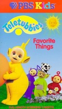 Teletubbies - Favorite Things VHS 