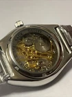 Wind up watch transparent dial chronotac IK factory price #2  New Old Stock