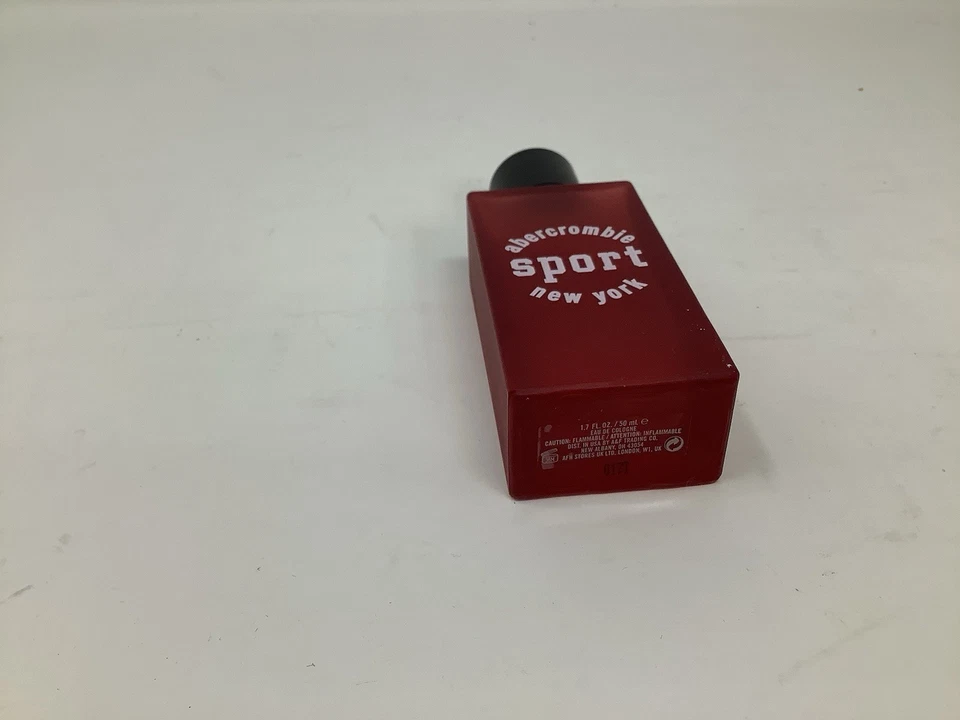 Винтажный мужской одеколон Abercrombie & Fitch SPORT New York НОВЫЙ. 1,7 унции - Изображение 2 из 2