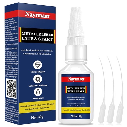 Sekundenkleber Lösen Metall