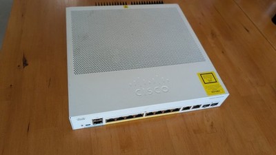 Cisco C1000-8P-2G-L Catalyst 1000 8-Port Gigabit Switch