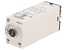 REXL4TMP7 Time Relay 0.1s-100h 4PDT 250VAC/5A US Current: 230VAC Zelio Time C...