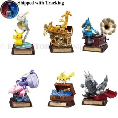 Re-Ment Pokemon Vintage Collection Type Steel 1BOX