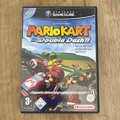 Nintendo Mario Kart: Double Dash!! Nintendo GameCube PAL Multiplayer (2003)