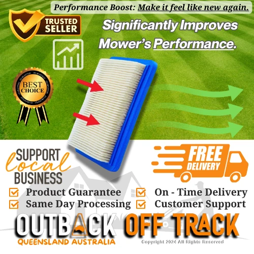 Air Filters 2 pc Lawn Mower for Briggs & Stratton Victa Rover Masport Honda Toro - Picture 6 of 8