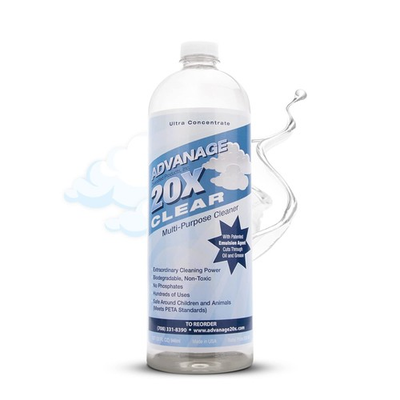 #ad Advanage 20X All Purpose Cleaner Concentrate The Wonder Cleaner Unscented ... $43.11
