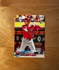 Shohei Ohtani Topps Update 2018 RC Rookie Debut US285 Los Angeles Dodgers