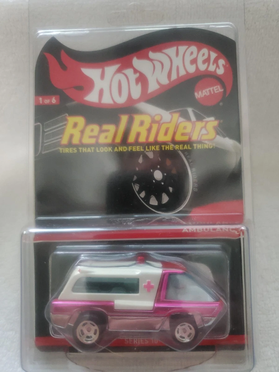 Hot Wheels Real Riders Diecast Ambulances for sale | eBay