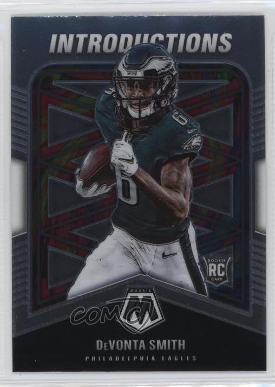 2021 Panini Mosaic Introductions DeVonta Smith #I-6 15wb