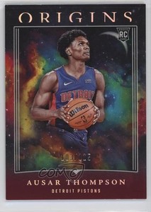 2023-24 Panini Origins Maroon /115 Ausar Thompson #75 Rookie RC