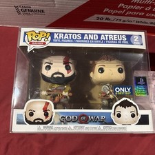 Funko Pop! Games God of War Kratos & Atreus 2-Pack Best Buy Exclusive