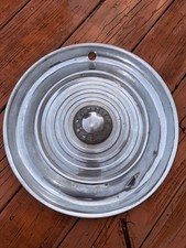 Vintage 1948 1949 Oldsmobile Wheel Cover Hubcap Concentric Rings Oldsmobile Oem