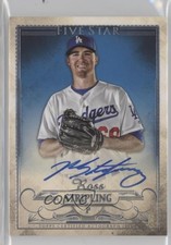 2016 Topps Five Star Ross Stripling #FSA-RS Auto 12u8