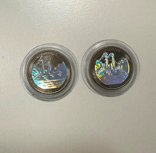 Hologram Quarter 2011 Vicksburg 2-Quarters
