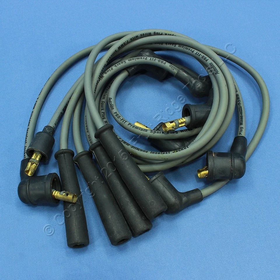 Cable de encendido de bujía Autolite 86612 para Colt Reliant Aries 1976-86 1,6 L 2,6 L Foto 2 de 4