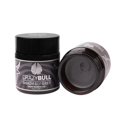 Crazy Bull Shades Of Grey (50g/100g)