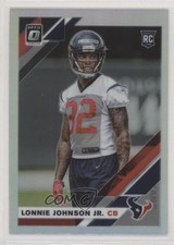 2019 Panini Donruss Optic Rookies Holo Prizm Lonnie Johnson Jr #126 tj0