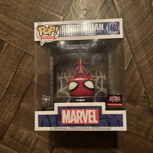 Spider-Man Funko Pop Limited Edition Target Con #1462