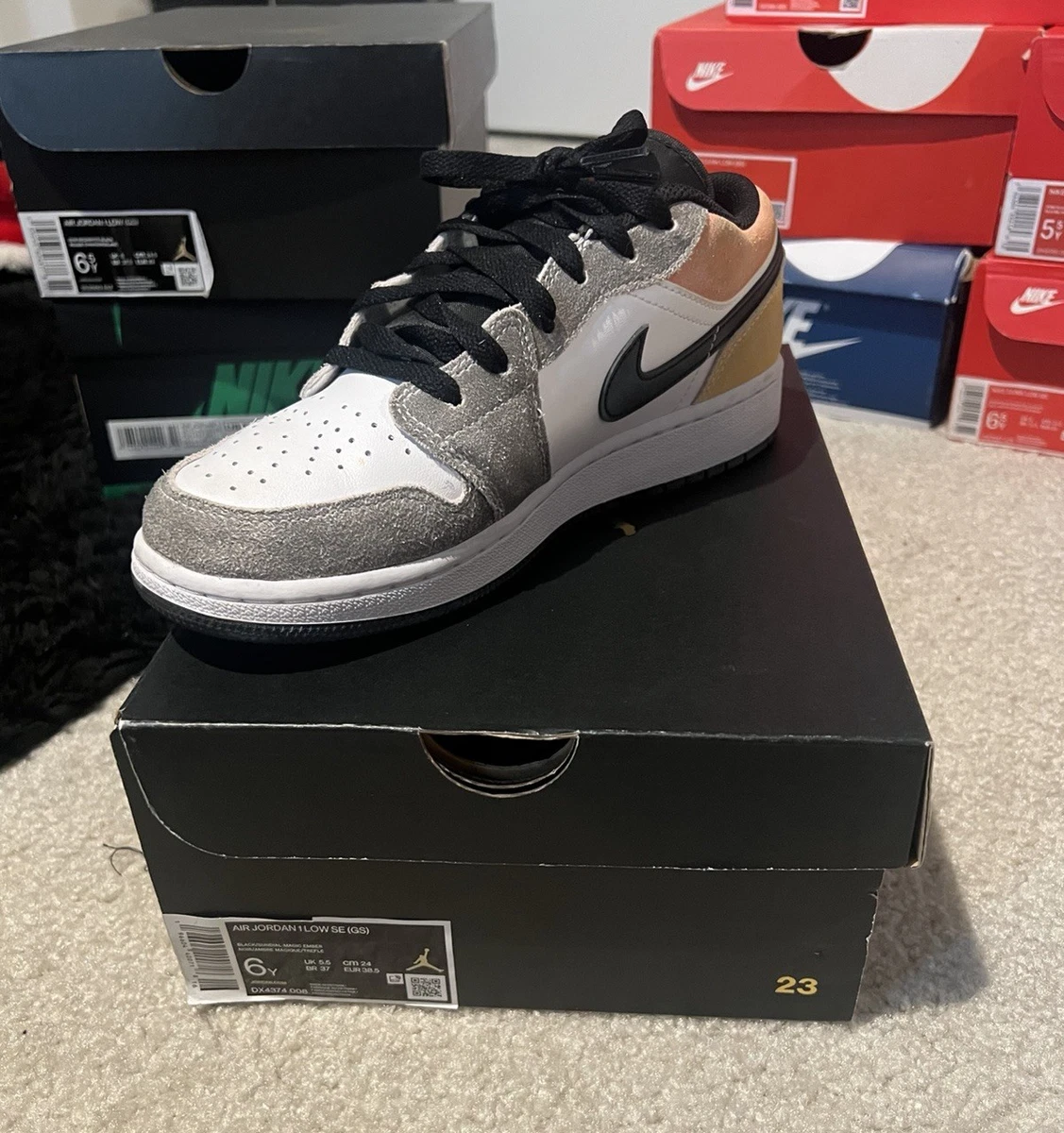 Jordan 1 SE Low Flight Club - огромный выбор по лучшим ценам | eBay