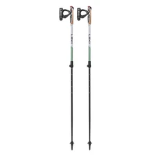 LEKI Spin Shark SL White/Green/Anthracite Nordic Walking Poles (65326141)