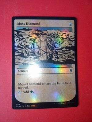 MTG-MAGIC THE GATHERING Moss Diamond 2022 Englisch CLB 448