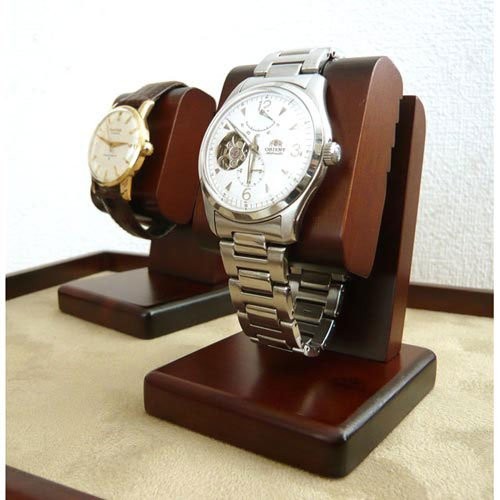 Toyooka Craft Wooden Wrist Watch Display Holder Stand made in Japan High quality