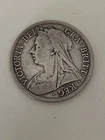 1901 Victoria Half Crown — photo from another recent sale