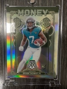 2024 Panini Mosaic - Money Brian Thomas Jr. #9 (RC) Case Hit GEM!!