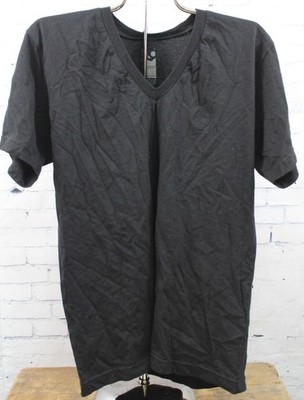 Skullcandy EP T-Shirt Short Sleeve V-Neck Mens Medium Black New