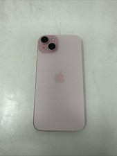 Apple iPhone 15 Plus Backhousing Used Replacement Part OEM- Pink
