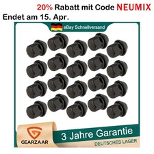 Radmuttern Muttern Schrauben M12x1,5 Passt für Ford Mondeo Alufelgen 20Pcs Ltcia